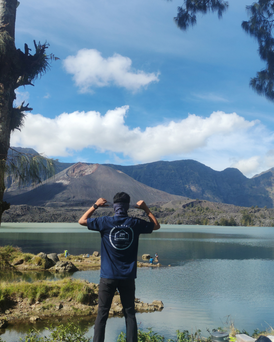 Pendakian Gunung Rinjani